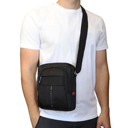 Τσαντάκι ώμου BENZI Μαύρο BZ5473