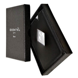 Θήκη Καρτών Exentri Black EXC701
