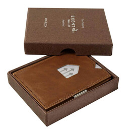 Πορτοφόλι Exentri Hazelnut EXW020