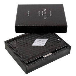 Πορτοφόλι Exentri Black Cube EXW341
