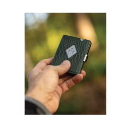 Πορτοφόλι Exentri Green Cobra EXW333