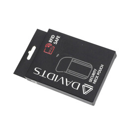 Πορτοφόλι Ταξιδίου Κρεμαστό DAVIDTS Μαύρο 280003-01