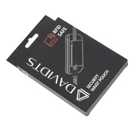 Τσαντάκι Μέσης Ταξιδίου DAVIDTS Μαύρο 280004-01