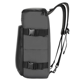 Σακίδιο Πλάτης- Ώμου με Θήκη Laptop 15.6" AMBER Γκρι AM2013