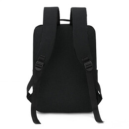 Σακίδιο με Θήκη Laptop 15.6'' AMBER Μαύρο AM2014