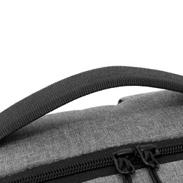 Σακίδιο με Θήκη Laptop 15.6'' AMBER Γκρι AM2014