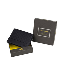 Πορτοφόλι Ανδρικό Δερμάτινο Lois 202207-01 Μαύρο