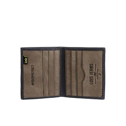 Πορτοφόλι Ανδρικό Δερμάτινο Lois 202217-01 Μαύρο