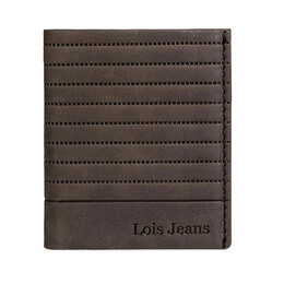 Πορτοφόλι Ανδρικό Δερμάτινο Lois 202217-02 Καφέ