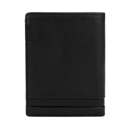 Πορτοφόλι Ανδρικό Δερμάτινο Lois 202317-01 Μαύρο