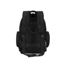 Σακίδιο Πλάτης Με Ρόδες 17" AMBER Μαύρο AM2026