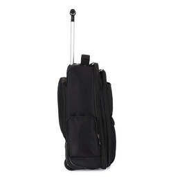 Σακίδιο Πλάτης Με Ρόδες 17" AMBER Μαύρο AM2026