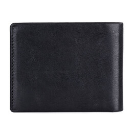 Πορτοφόλι Ανδρικό Δερμάτινο Lois 202601-01 Μαύρο