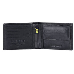 Πορτοφόλι Ανδρικό Δερμάτινο Lois 202601-01 Μαύρο