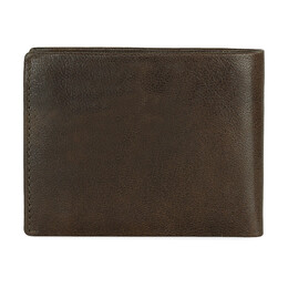 Πορτοφόλι Ανδρικό Δερμάτινο Lois 202601-02 Καφέ