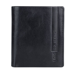 Πορτοφόλι Ανδρικό Δερμάτινο Lois 202606-01 Μαύρο