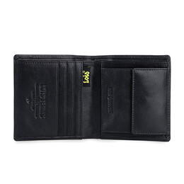 Πορτοφόλι Ανδρικό Δερμάτινο Lois 202606-01 Μαύρο