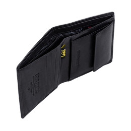 Πορτοφόλι Ανδρικό Δερμάτινο Lois 202606-01 Μαύρο