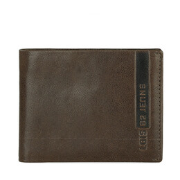 Πορτοφόλι Ανδρικό Δερμάτινο Lois 202607-02 Καφέ