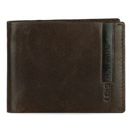 Πορτοφόλι Ανδρικό Δερμάτινο Lois 202687-02 Καφέ