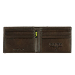 Πορτοφόλι Ανδρικό Δερμάτινο Lois 202687-02 Καφέ