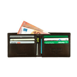 Πορτοφόλι Ανδρικό Δερμάτινο Lois 202687-02 Καφέ