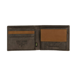 Πορτοφόλι Ανδρικό Δερμάτινο Lois 202701-02 Καφέ