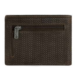 Πορτοφόλι Ανδρικό Δερμάτινο Lois 202708-02 Καφέ