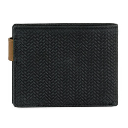 Πορτοφόλι Ανδρικό Δερμάτινο Lois 202711-01 Μαύρο