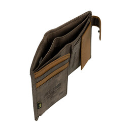 Πορτοφόλι Ανδρικό Δερμάτινο Lois 202720-02 Καφέ