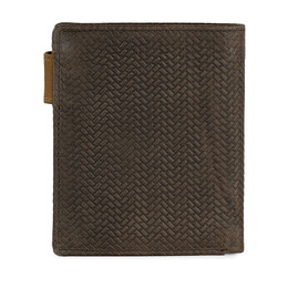 Πορτοφόλι Ανδρικό Δερμάτινο Lois 202720-02 Καφέ