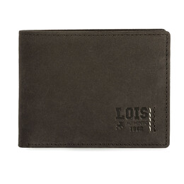 Πορτοφόλι Ανδρικό Δερμάτινο Lois Καφέ 202801-02