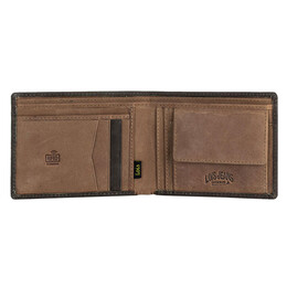 Πορτοφόλι Ανδρικό Δερμάτινο Lois Καφέ 202801-02
