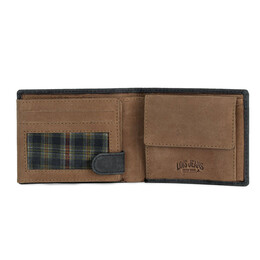 Πορτοφόλι Ανδρικό Δερμάτινο Lois Μαύρο 202812-01