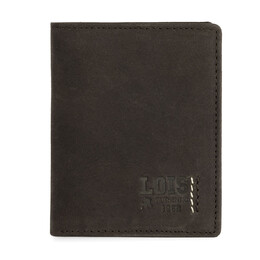 Πορτοφόλι Ανδρικό Δερμάτινο Lois 202820-02 Καφέ