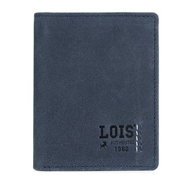 Πορτοφόλι Ανδρικό Δερμάτινο Lois 202820-03 Μπλε