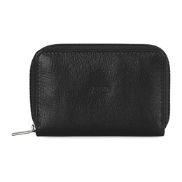 Πορτοφόλι με Μπρελόκ Ανδρικό JASLEN με RFID Δερμάτινο Μαύρο 204243-01