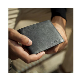 Πορτοφόλι Ανδρικό Δερμάτινο Lois 205208-02 Καφέ