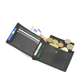 Πορτοφόλι Ανδρικό Δερμάτινο Lois 205208-02 Καφέ