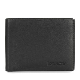 Πορτοφόλι Ανδρικό Δερμάτινο Lois 205287-01 Μαύρο