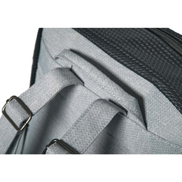 Σακίδιο με Θήκη Laptop 14" DAVIDTS Γκρι/Μαύρο 240090-20