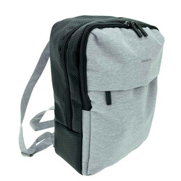 Σακίδιο με Θήκη Laptop 14" DAVIDTS Γκρι/Μαύρο 240090-20