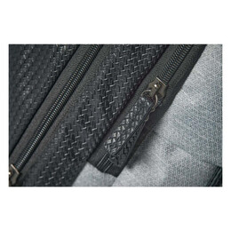 Σακίδιο με Θήκη Laptop 14" DAVIDTS Γκρι/Μαύρο 240090-20