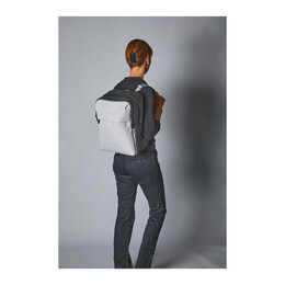 Σακίδιο με Θήκη Laptop 14" DAVIDTS Γκρι/Μαύρο 240090-20