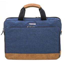 Τσάντα Laptop 15.6" DAVIDTS Μπλε 258301-03