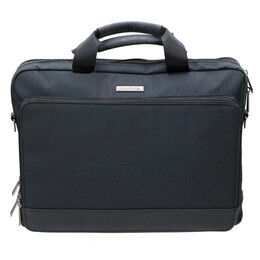 Τσάντα Laptop 15.6" DAVIDTS Μαύρη 258301-60