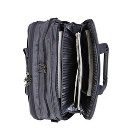 Τσάντα laptop - Χαρτοφύλακας 15.6" DAVIDTS Ανθρακί 259910-34