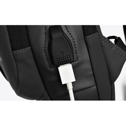 Τσαντάκι Ώμου AMBER Μαύρο AM2006