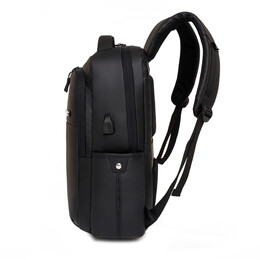 Σακίδιο με Θήκη Laptop 13" AMBER Μαύρο AM2011