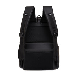 Σακίδιο με Θήκη Laptop 13" AMBER Μαύρο AM2011